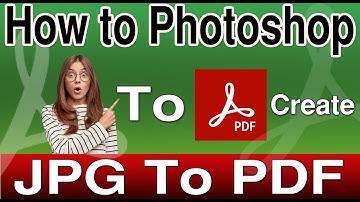 how to convert multiple jpg to pdf in photoshop
