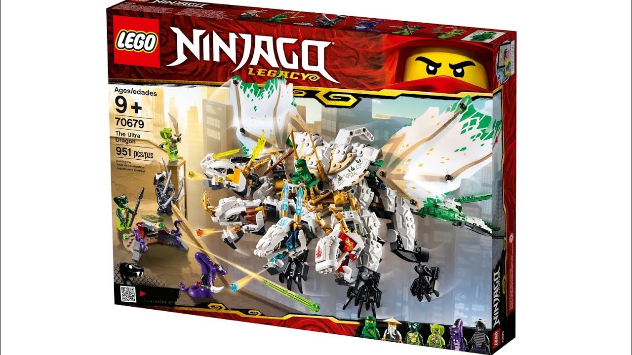 LEGO Ninjago 2019 Legacy 70679 Ultra Dragon Official Set Image (HD)