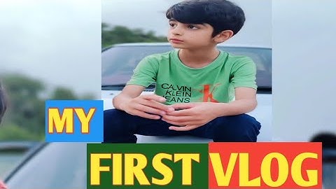 MY FIRST YOUTUBE VIDEO (don