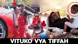 MTOTO WA DIAMOND (Tiffah) ALICHOMJIBU ZARI/DIAMOND KAZI ANAYO JIONEE MWENYEWE