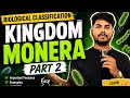 Biological classification part 2 // kingdom monera