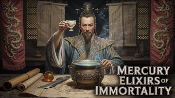 CHINESE EMPERORS The Quest For Immortality Through Mercury Elixirs