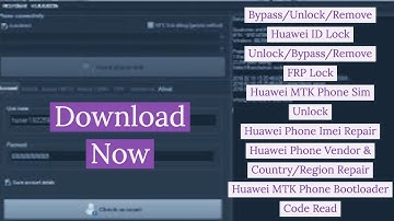 Download HCU Client Software– Repair any Huawei IMEI,MEID, Unlock FRP bootloader