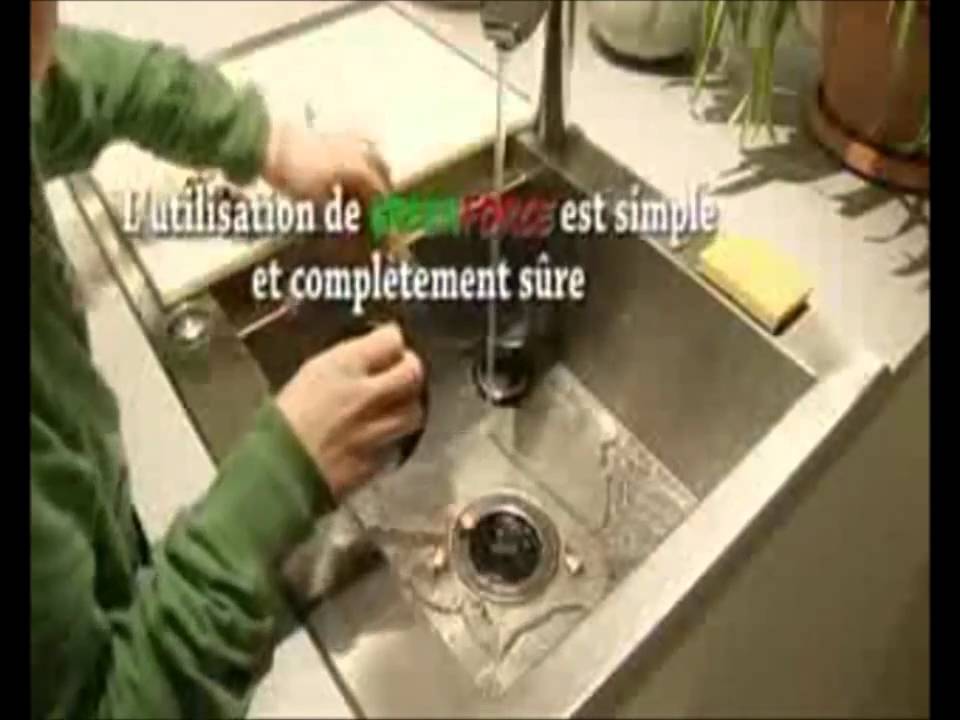 Le Broyeur sous évier -  By Fécamp Services