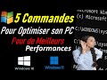 Comment optimiser windows 10 11 pour rendre son pc plus rapide avec 5 commandes