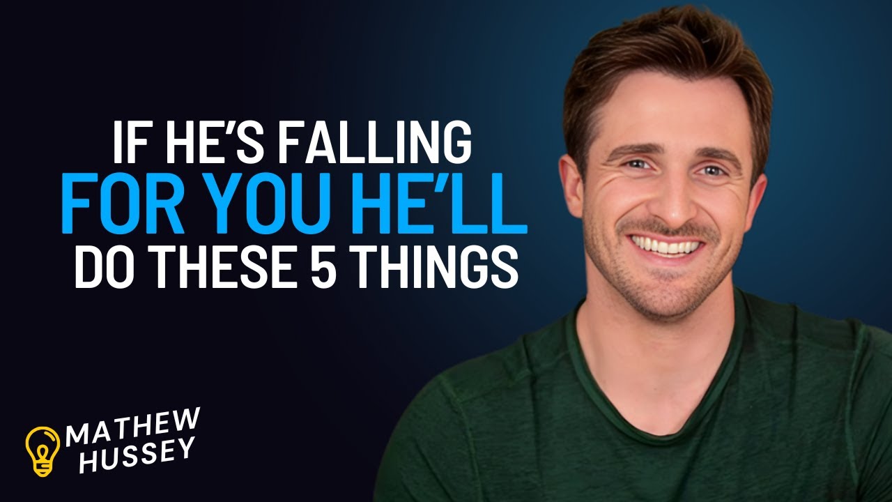 Men Test You This Way When They Fall in Love With You | Matthew Hussey Motivation Speech