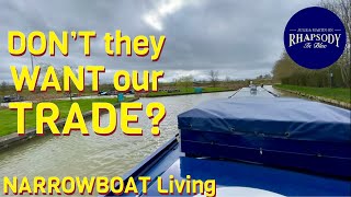 NARROWBOAT Living - That’s NOT playing by the RULES…..or are WE wrong? Ep89