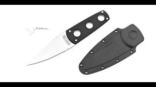 Cold Steel Secret Edge обзор ножа. Brutalica.ru