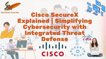Cisco SecureX: Simplifying Cybersecurity | Dissertation Assist Box