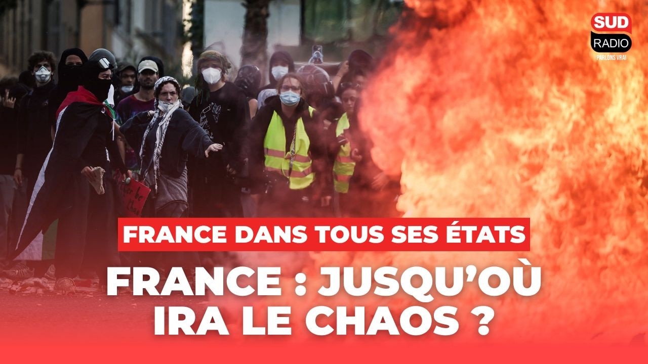 Émeutes : jusqu’où ira le chaos ?