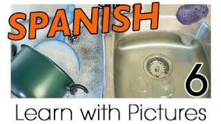 Learn Spanish - Spanish Kitchen Vocabulary