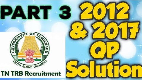 TRB ece question paper/trb ece preparation/trb ece polytechnic study materials/trb ece 2017/trb ece