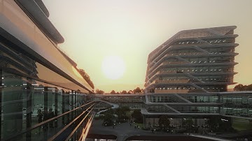 CAA New Work, West Mountain Innovation Valley - Beijing Collaborative Innovation Park