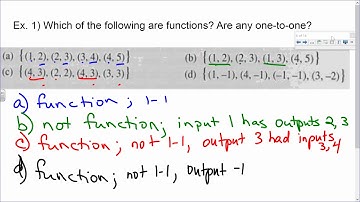 Saxon Advanced Math Lesson 21 Functions and Domain and Range