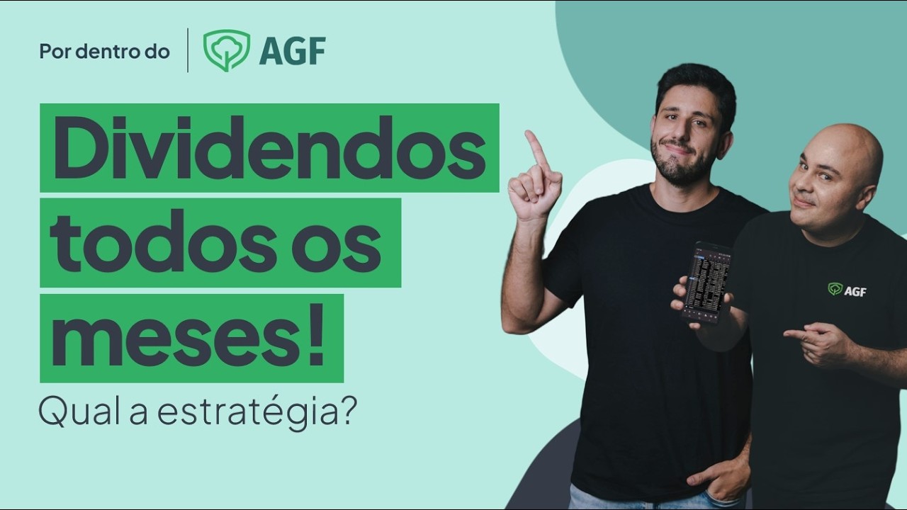 A Estratégia Que a Maioria Ignora Para Ganhar Dividendos Todo Mês!