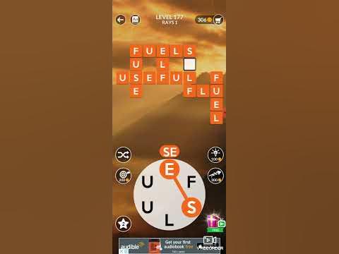 wordscapes 177 - YouTube
