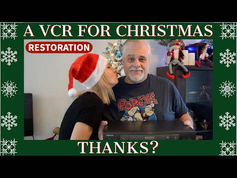 Restoration of an Old VHS VCR Player | Retro Repair Guy Episode 23