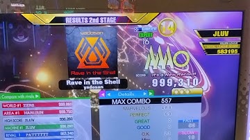 [DDRA3] Rave in the Shell ESP 16 PFC 999,310