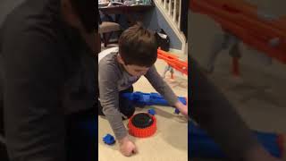 Nerf Sidewinder assembly