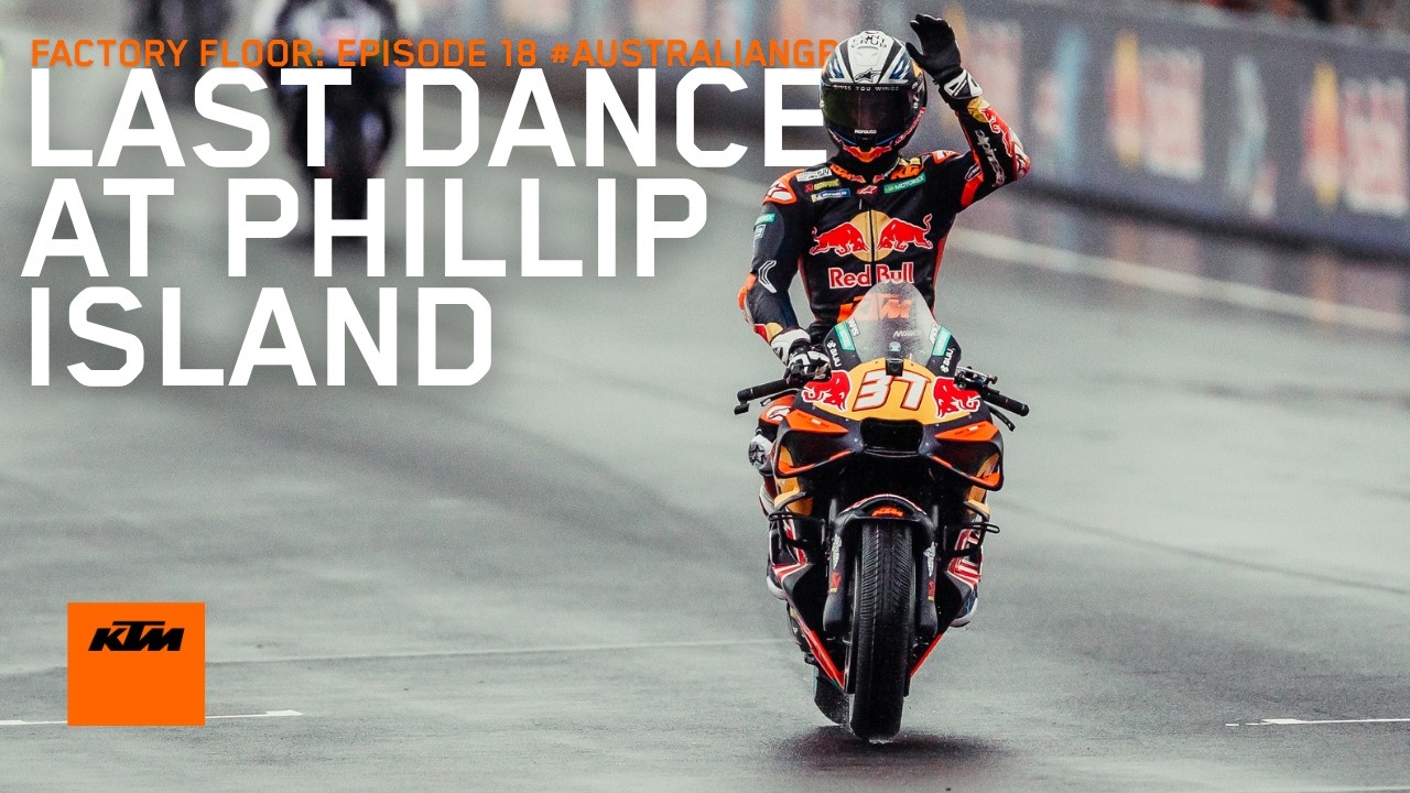 Red Bull KTM MotoGP™ 2026 Factory Floor Episode 18 #AUSTRALIANGP | KTM