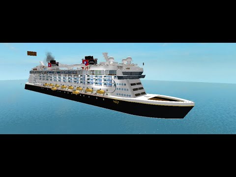 Roblox Disney Cruise Line Disney Fantasy Tour Youtube - disney cruise line roblox