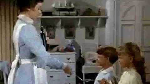 Mary Poppins Dispenses Medicine
