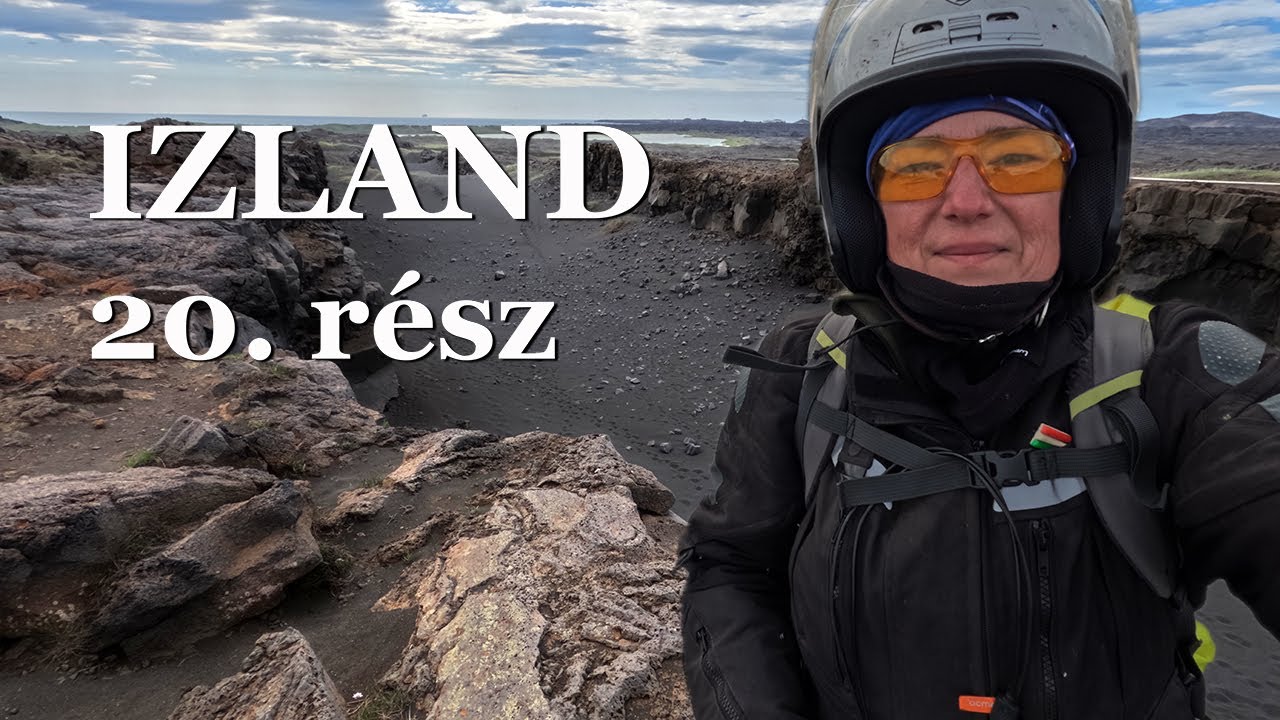Izland 20. rész Valami Amerika (Iceland) (Brú Milli Heimsálfa, Memorial board B-24, Mosskógar Camp) — Mosskógar — video poster