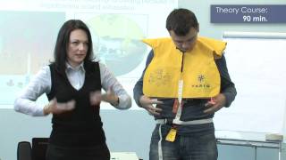 Boeing 747 Students: Ditching Procedures Training at Baltic Aviation Academy