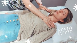 ASMR | Reiki session • Inaudible whispers and soft relaxing music | Argentina