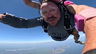 Robert Skydive over the OBX