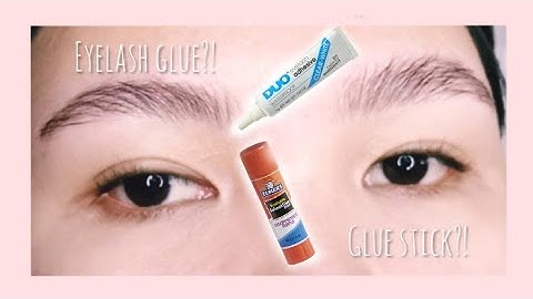 MY 7 CHEAP BROW GEL ALTERNATIVES