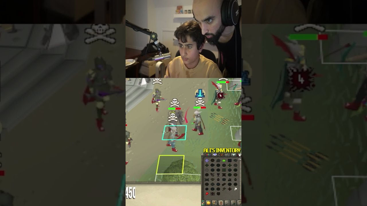 My Little Brother Gets His First PK
