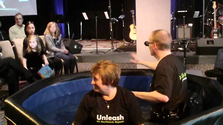 Debra Kirby Baptism