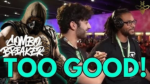 This Player DOMINATED the MKX Tournament at Combo Breaker 2025!