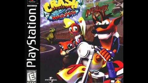 Crash Bandicoot Warped - Toad Village, Gee Wiz, Double Header Bonus