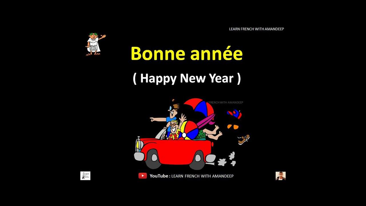 How To Say " Happy New Year " In FrenchShorts YouTube