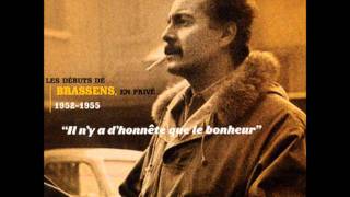 La file indienne - Georges Brassens chords