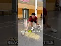 Master the Diving Technique in Singles Without Wrecking Your Body! 🏸🔥 #shorts #badminton