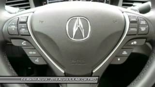2016 Acura ILX 3I03116