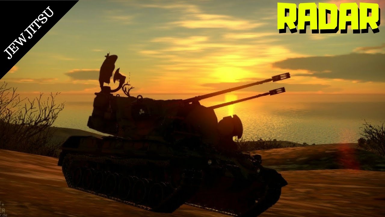 RADAR EXPERIENCE | FLAKPANZER GEPARD | War Thunder RB [español] - YouTube