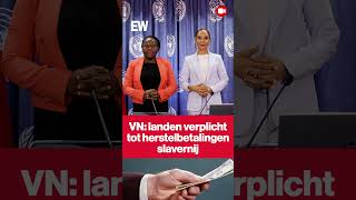 Thumbnail for VN: landen verplicht tot herstelbetalingen slavernij