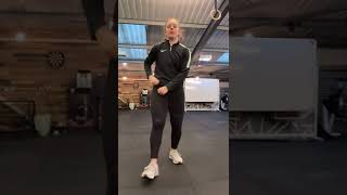 Skip Tutorial (Int/Advanced)- Running Wo(man) & Single Foot Lateral Bound