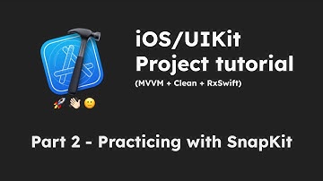 iOS/UIKit Project - Part 2 Practicing with SnapKit