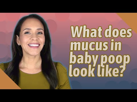 Video: Lendir Di Baby Poop: Disusui, Tumbuh Gigi, Gambar, Dan Lainnya