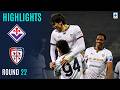 FIORENTINA CAGLIARI HIGHLIGHTS SERIE A 2025 26