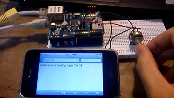 Arduino + ethernet shield