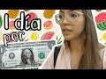 COMIENDO UN DÍA CON 1 DÓLAR | ¿LO LOGRÉ? | Break con Valen