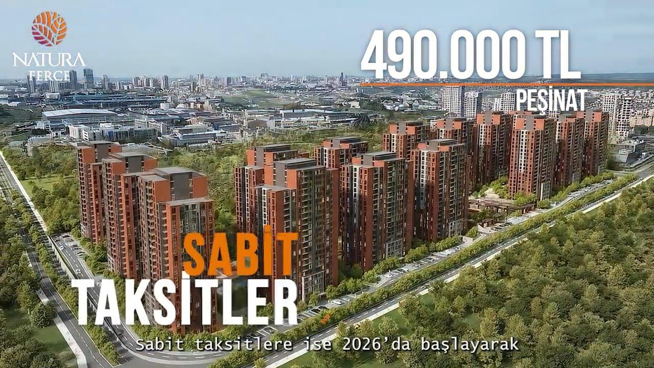 Natura Ferce Projesi Satış Fiyatları