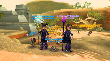 Wizard101: WELCOME TO MANDORIA - Lemuria Test Realm Walkthrough Ep 4