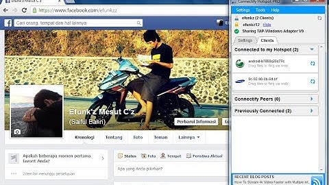 Tutorial cara lengkap share / membagi internet ssh ke wifi hotspot terbaru